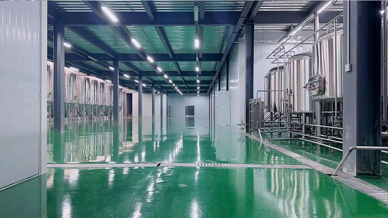 崇信陕西咸阳大盈精酿啤酒厂