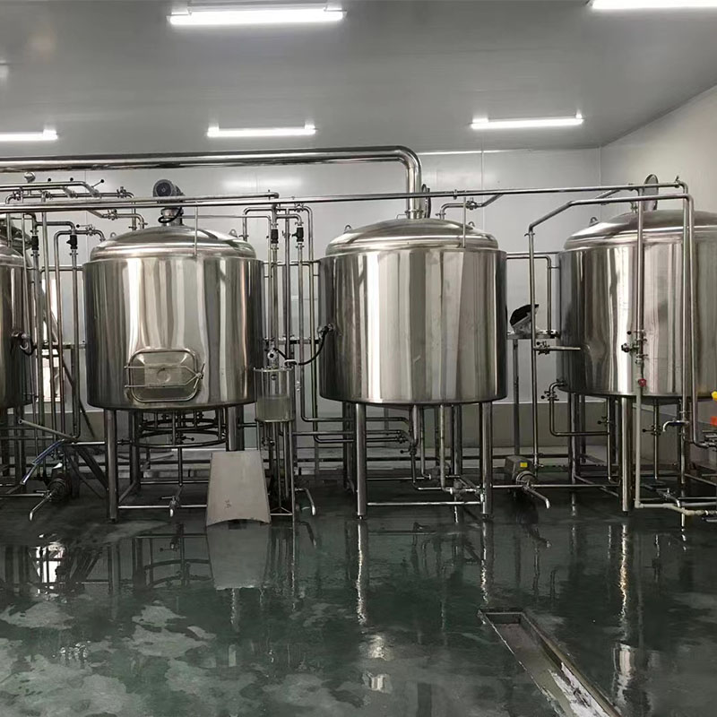 崇信小型啤酒设备